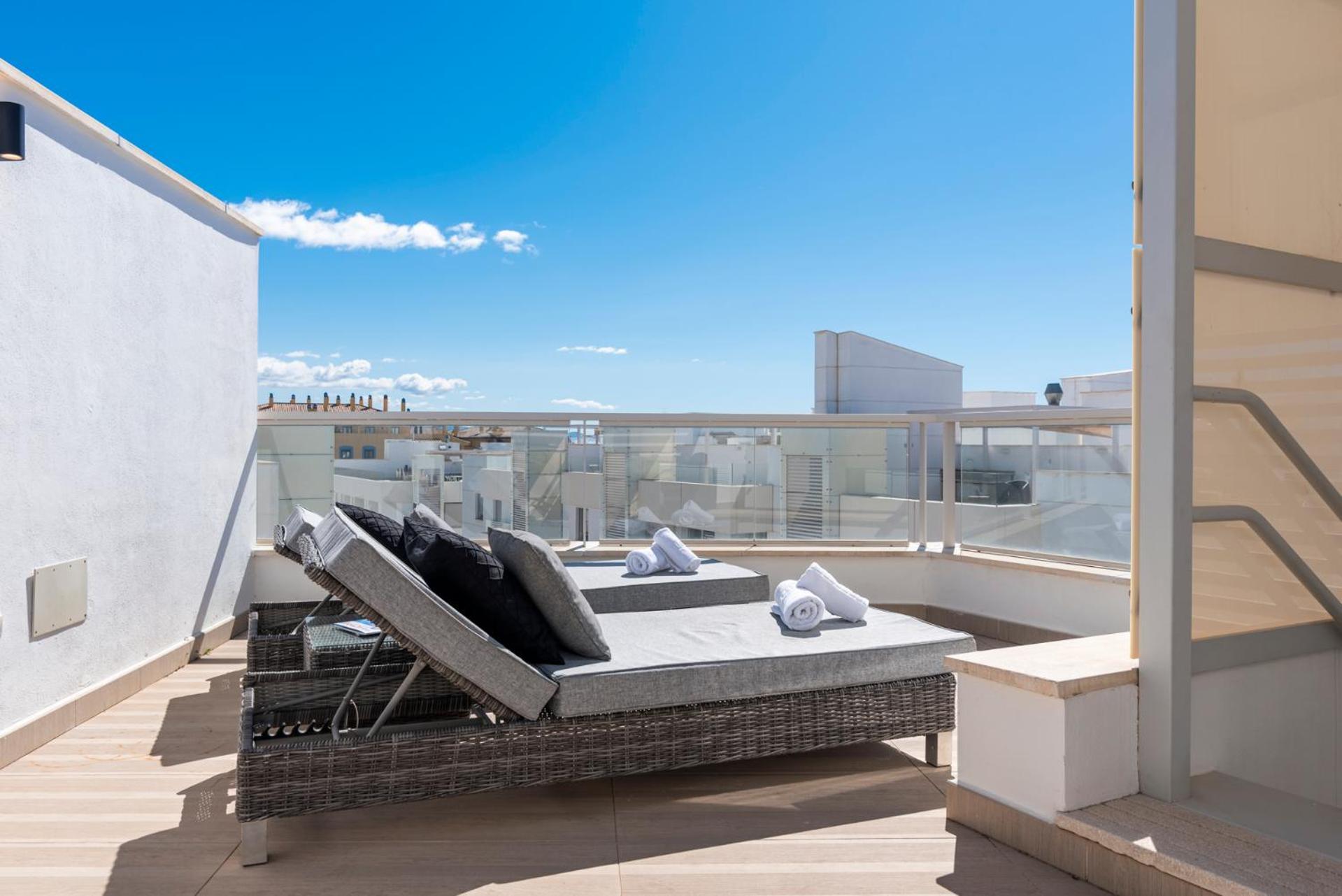 Modern Apartment In San Pedro By Costarentals - M34 ماربيا المظهر الخارجي الصورة