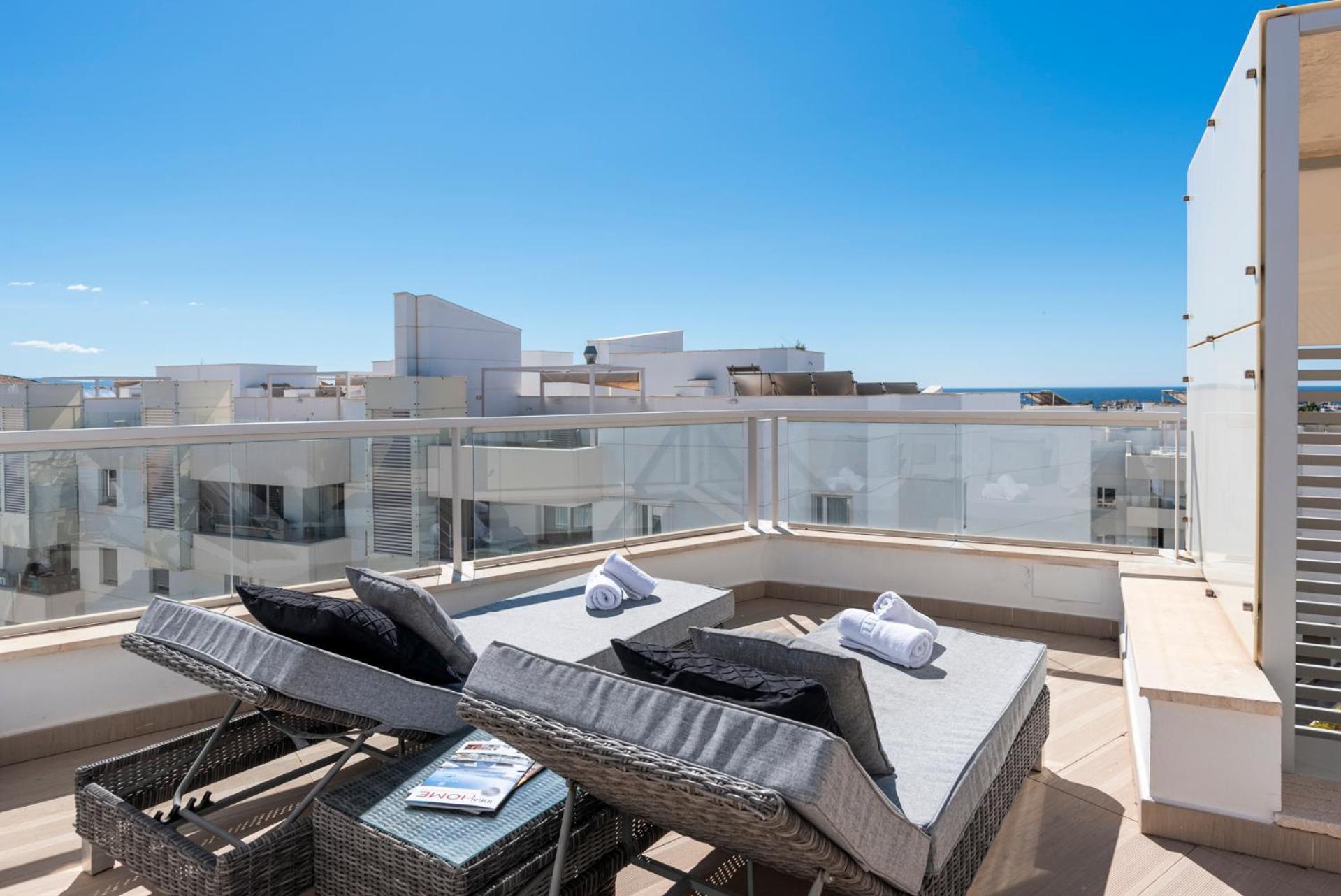 Modern Apartment In San Pedro By Costarentals - M34 ماربيا المظهر الخارجي الصورة
